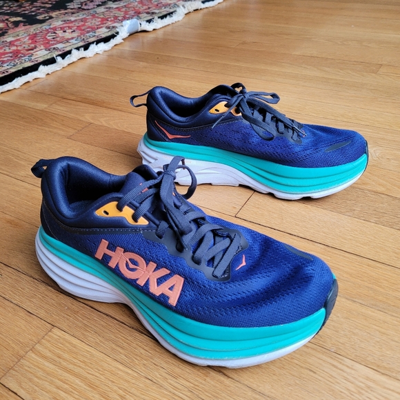 Hoka Bondi 8 Outer Space Bellweather - Picture 4 of 15